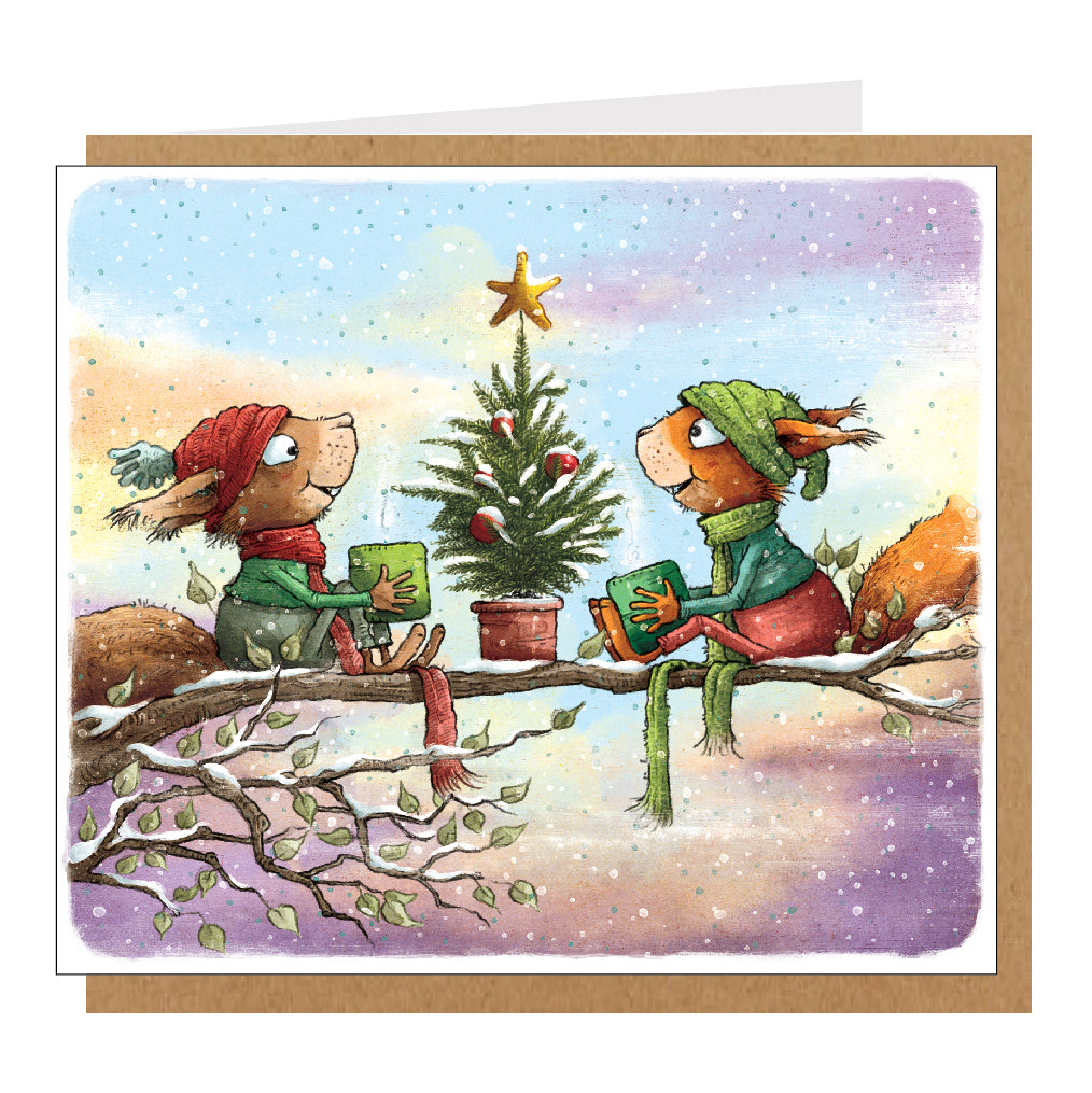 Mailbox - wenskaart - FD tak