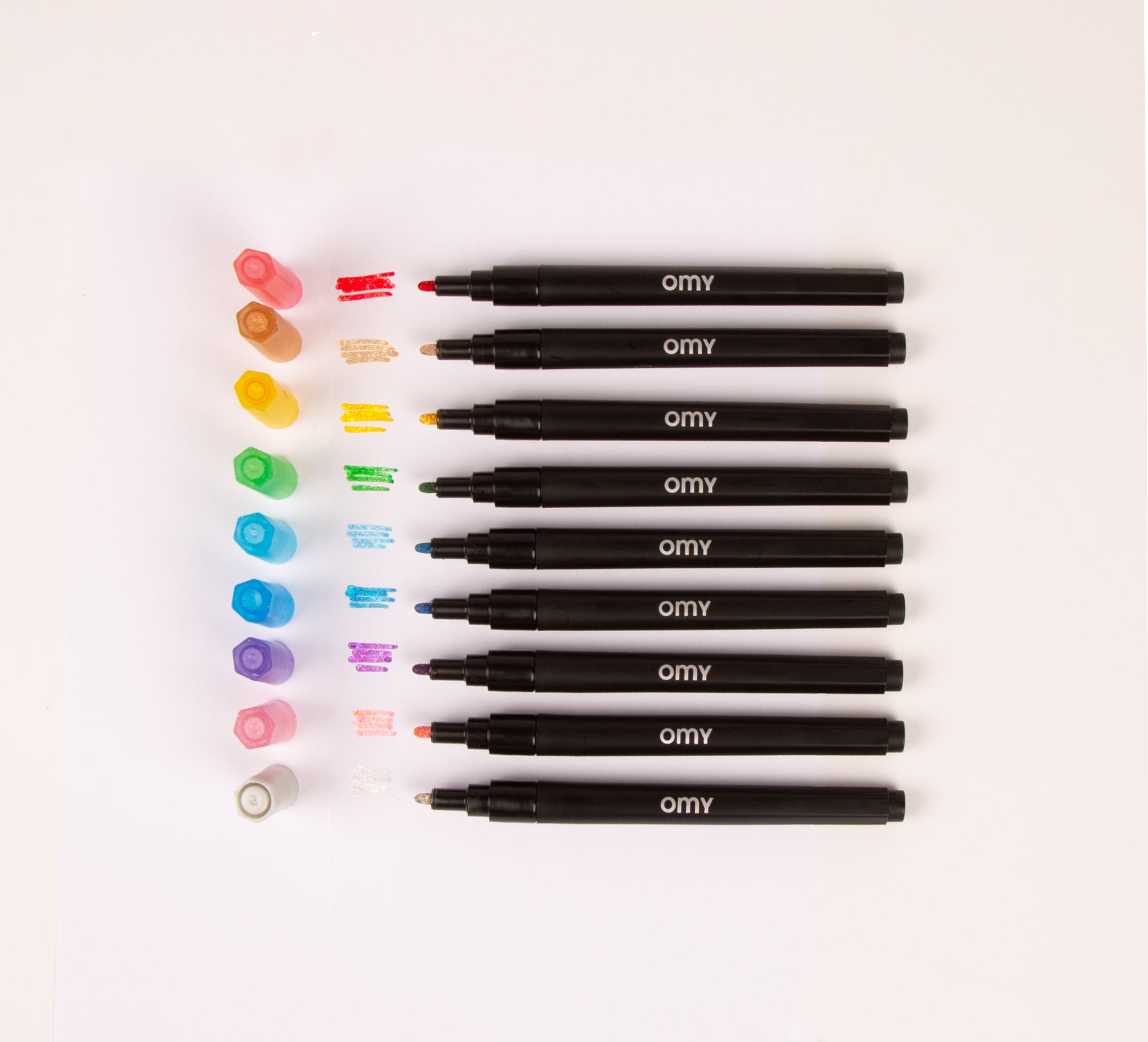 OMY - glitter markers