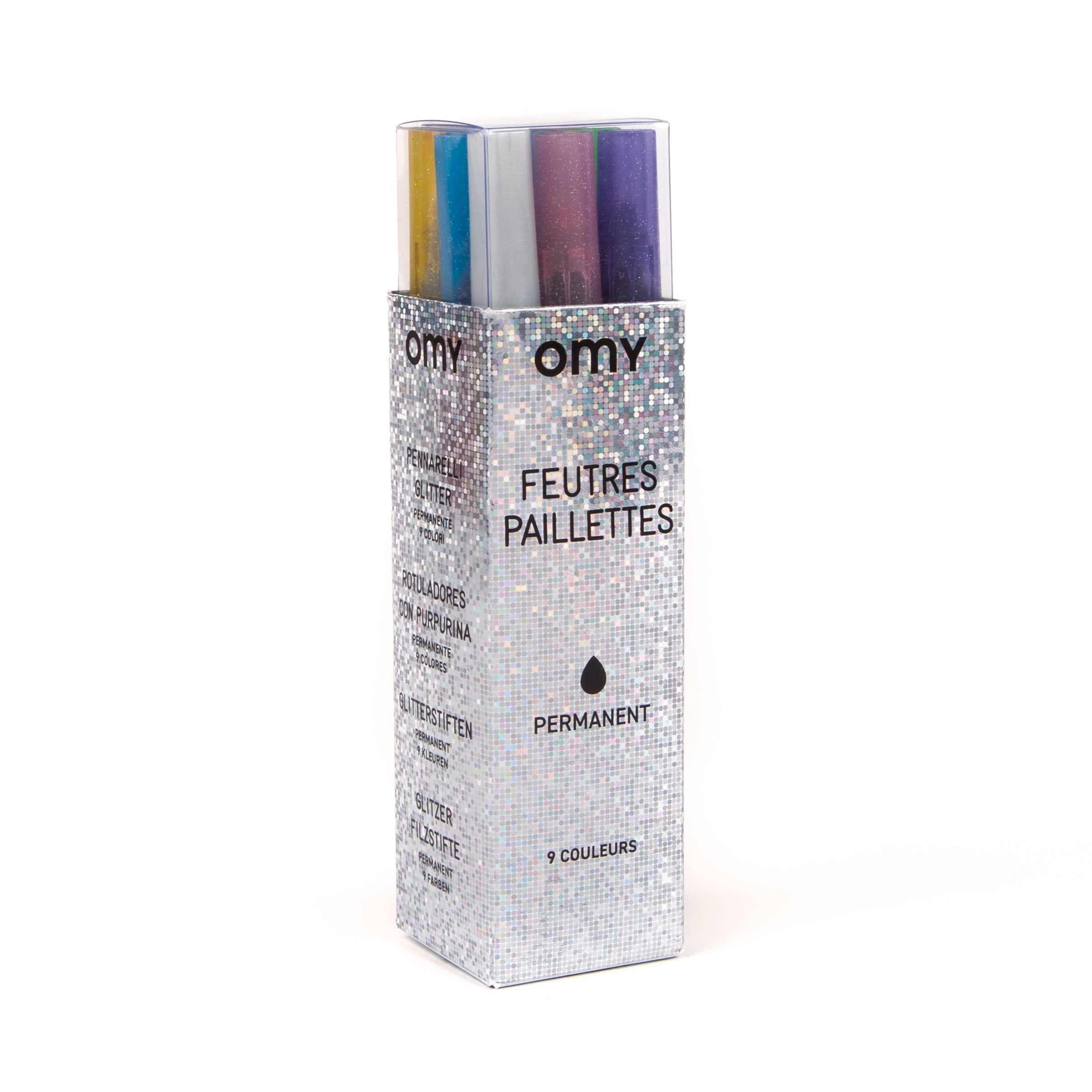 OMY - glitter markers