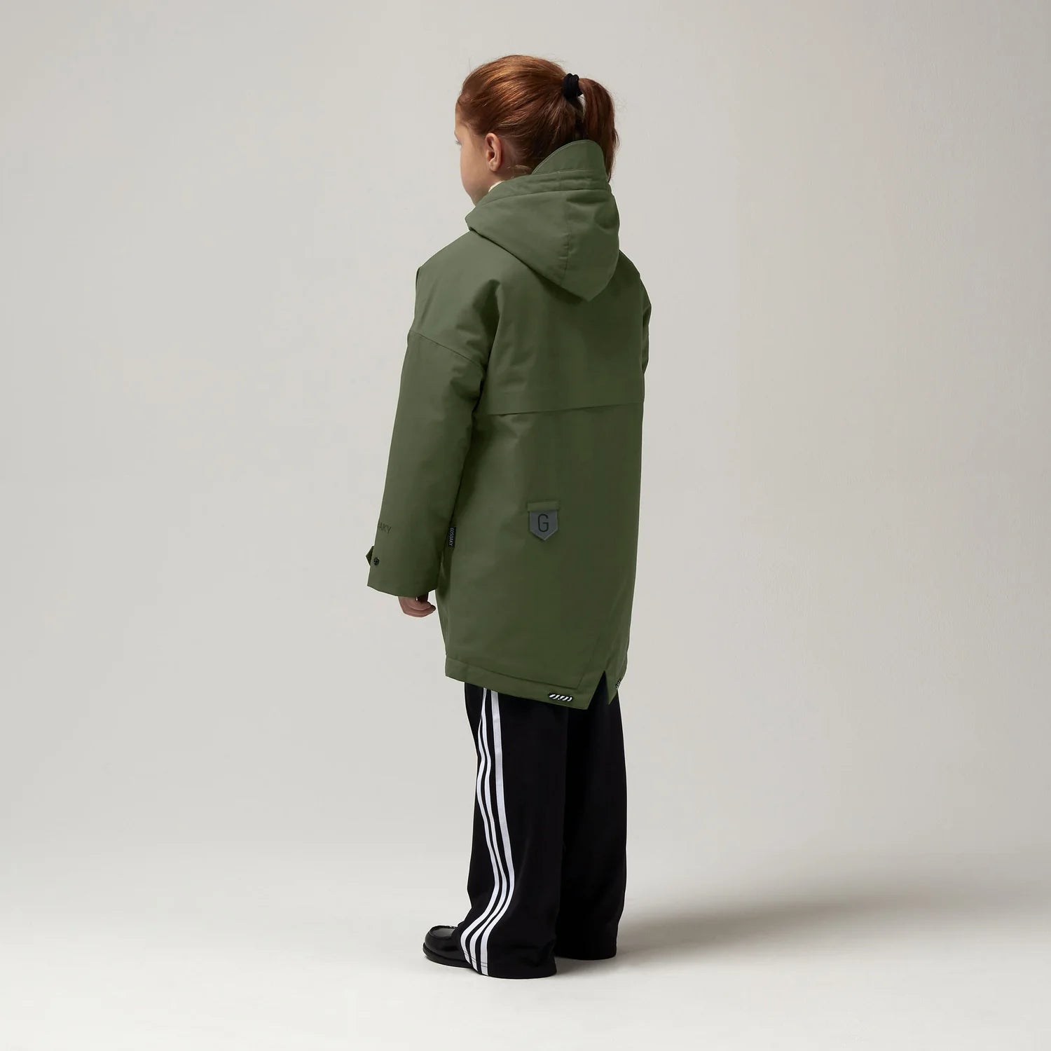Gosoaky - winterjas desert fox - bronze green