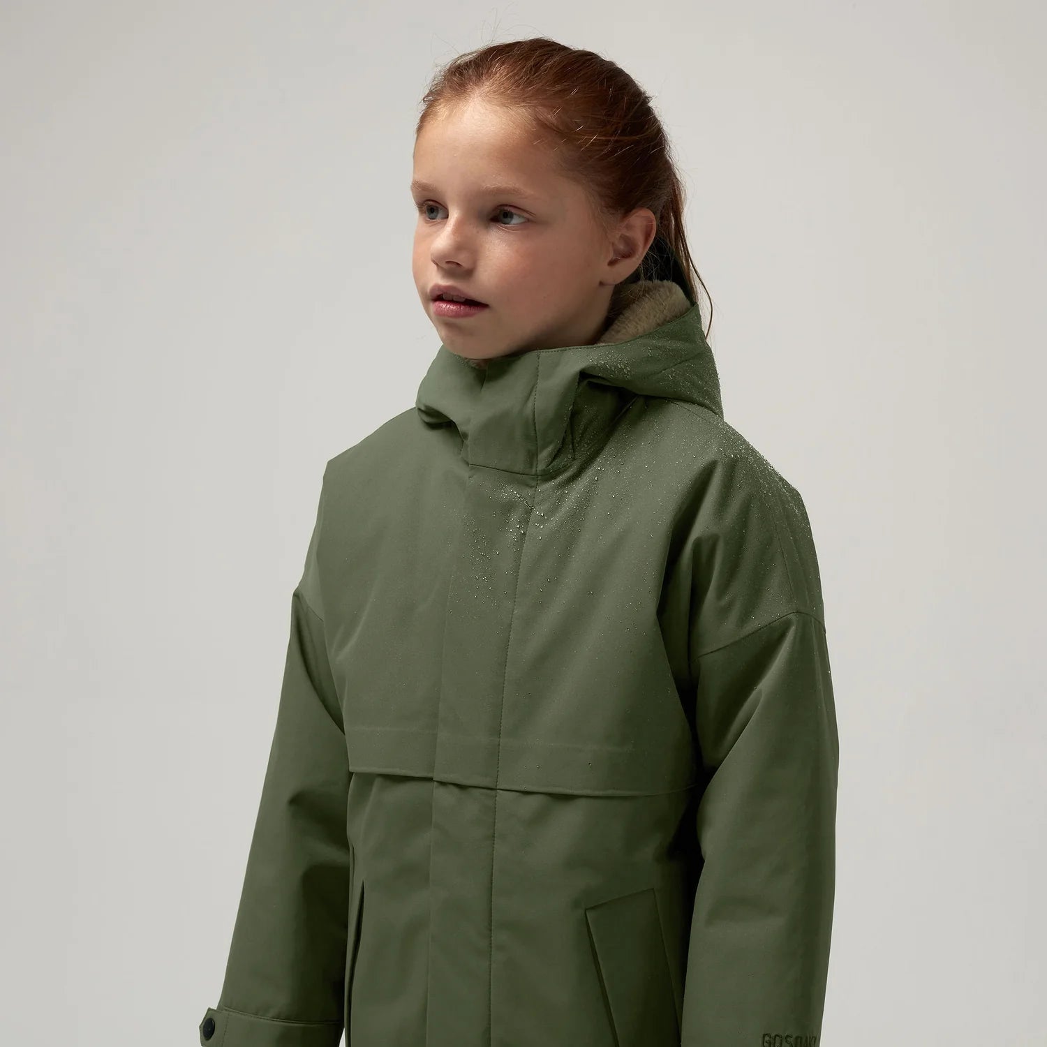 Gosoaky - winterjas desert fox - bronze green