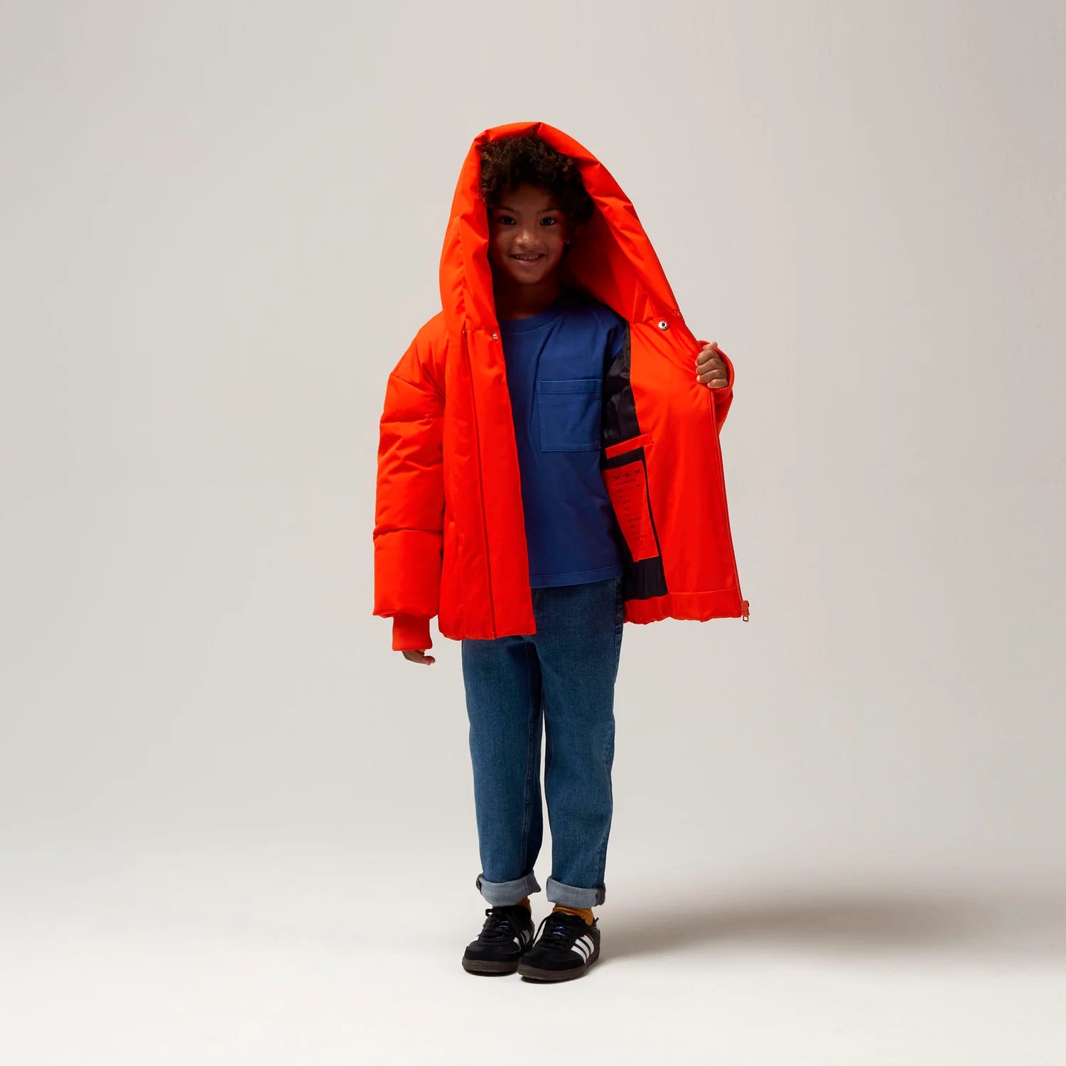Gosoaky - winterjas hound dog - poppin red
