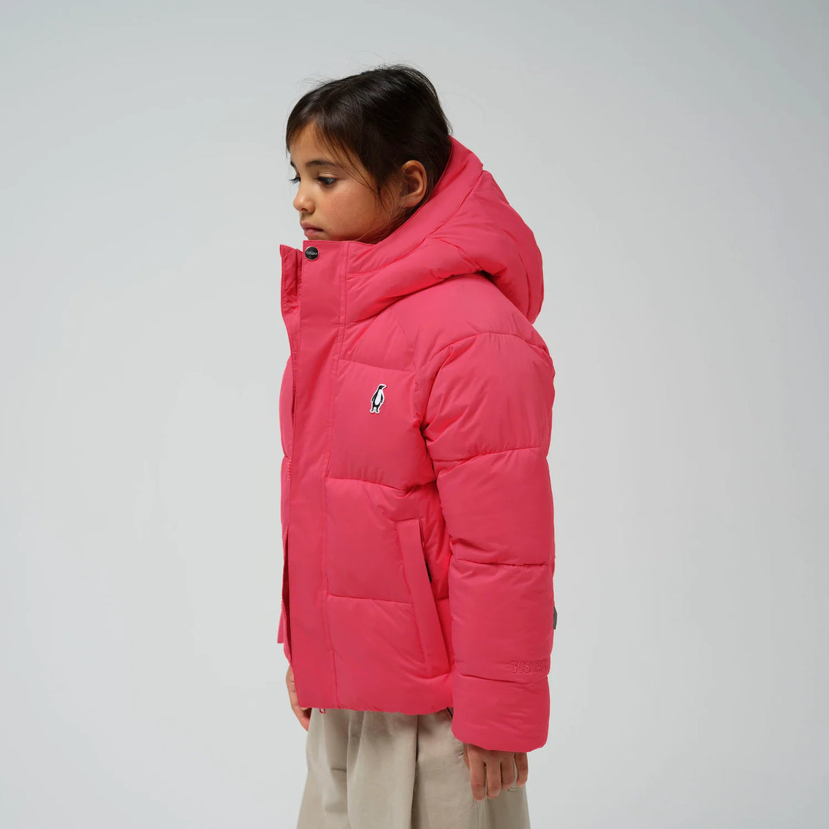 Gosoaky - winterjas flashy dragon - paradise pink