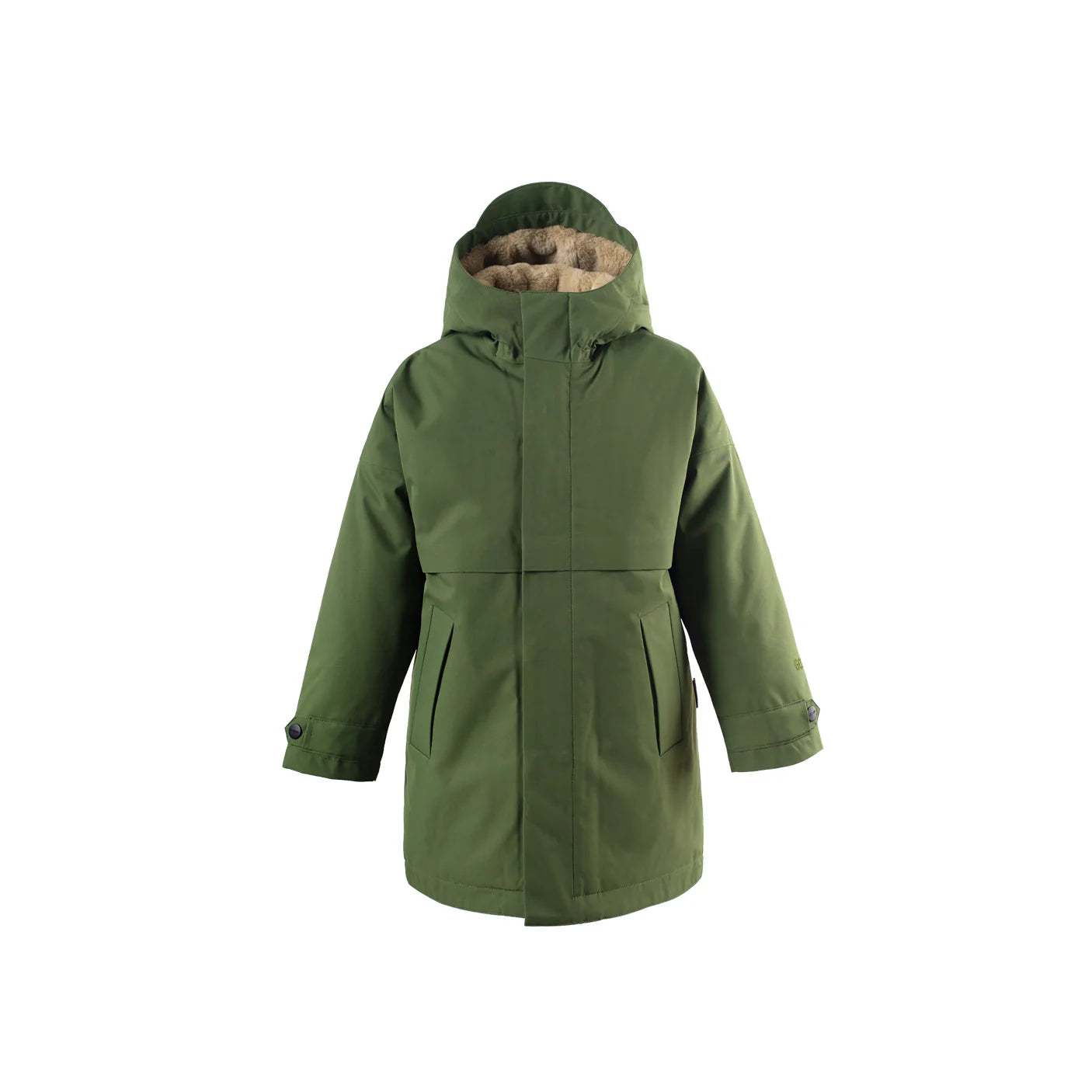 Gosoaky - winterjas desert fox - bronze green