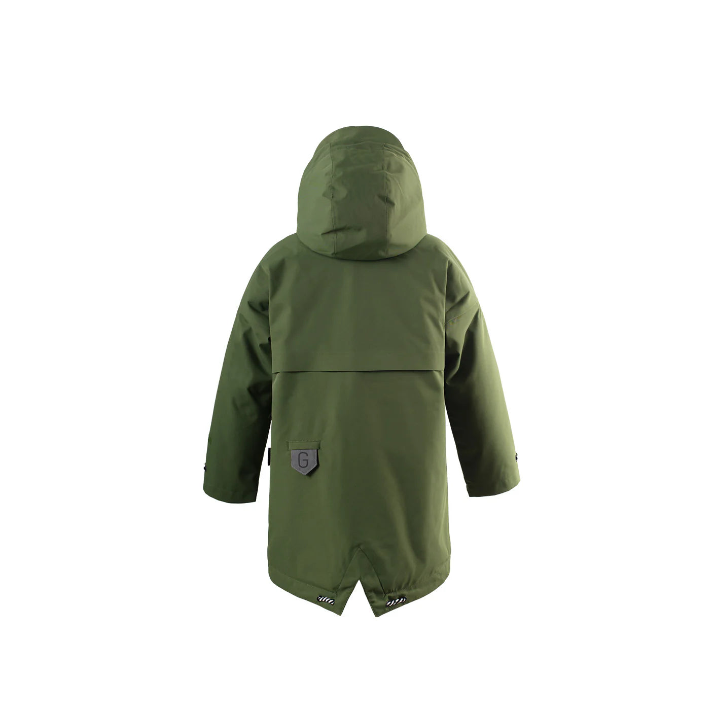 Gosoaky - winterjas desert fox - bronze green