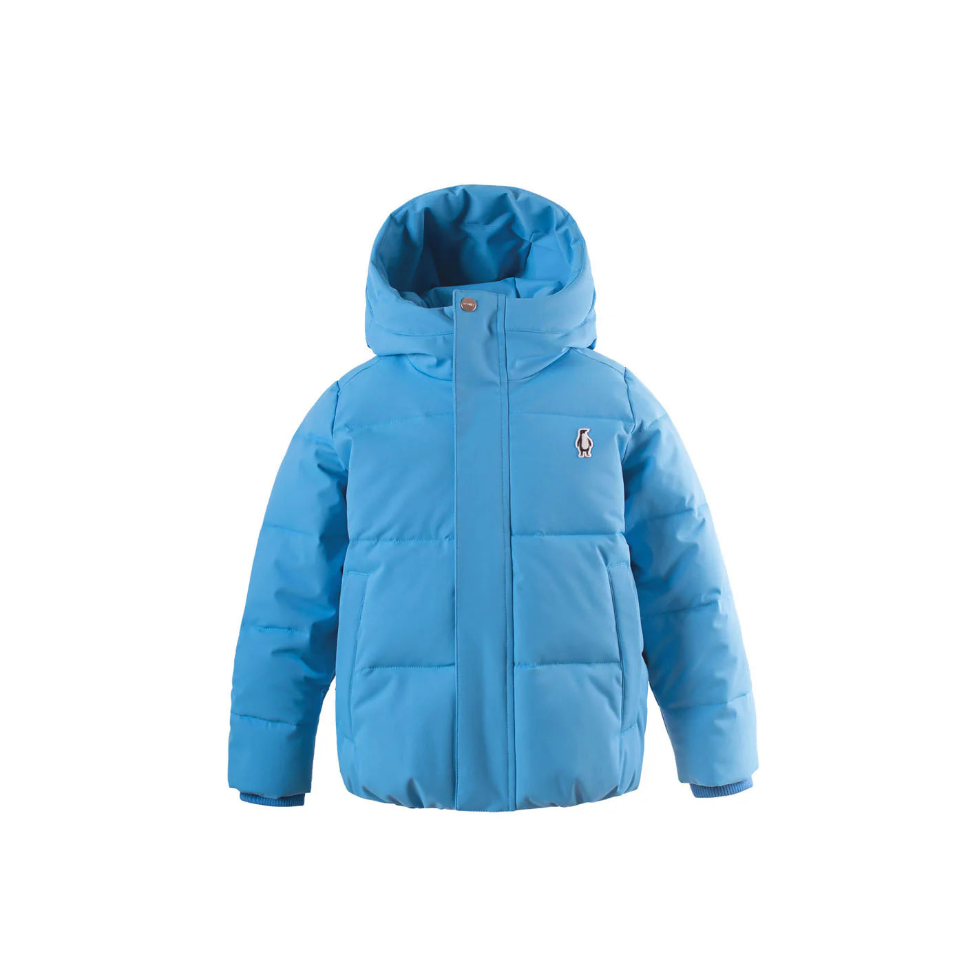 Gosoaky - winterjas dragon eye - marina blue