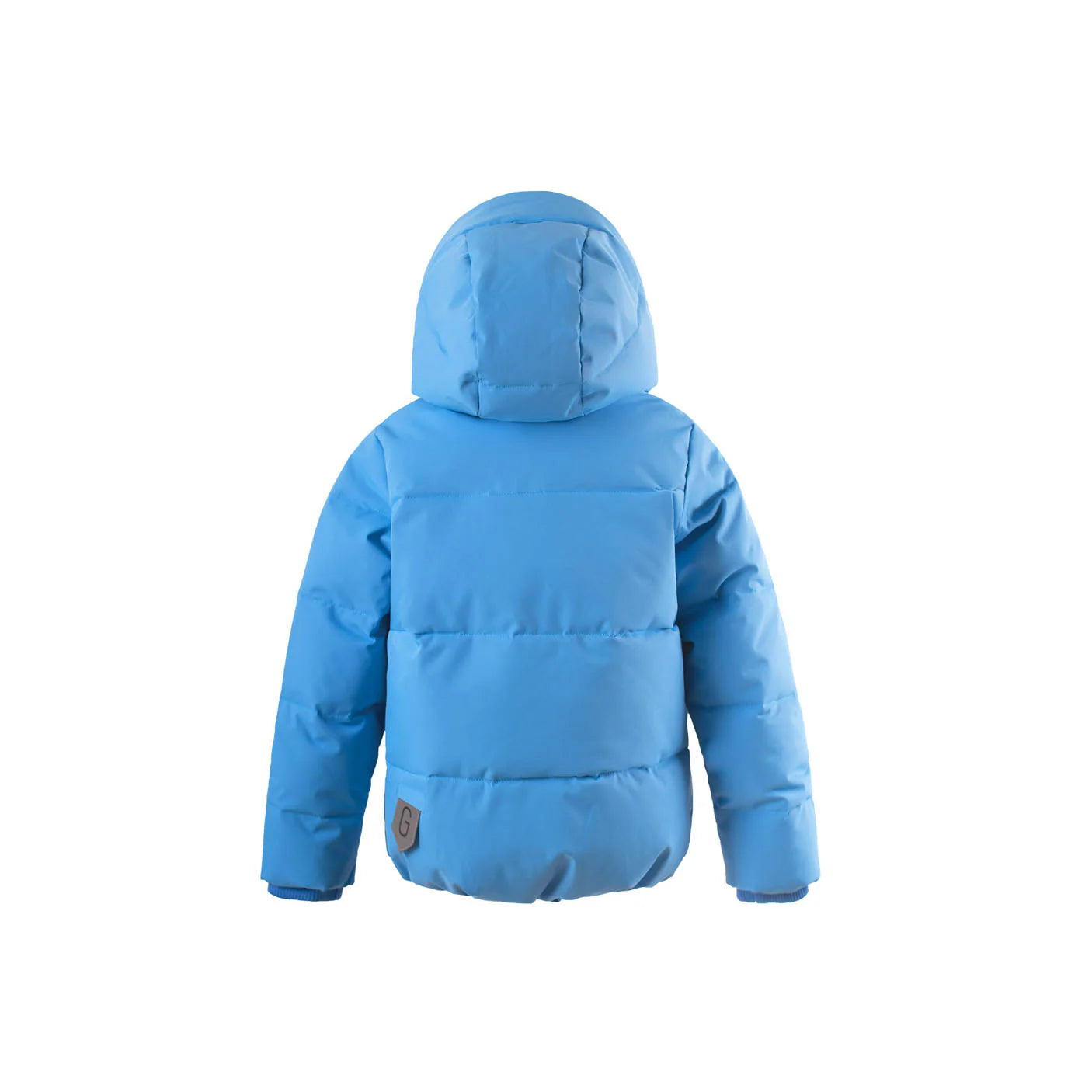 Gosoaky - winterjas dragon eye - marina blue
