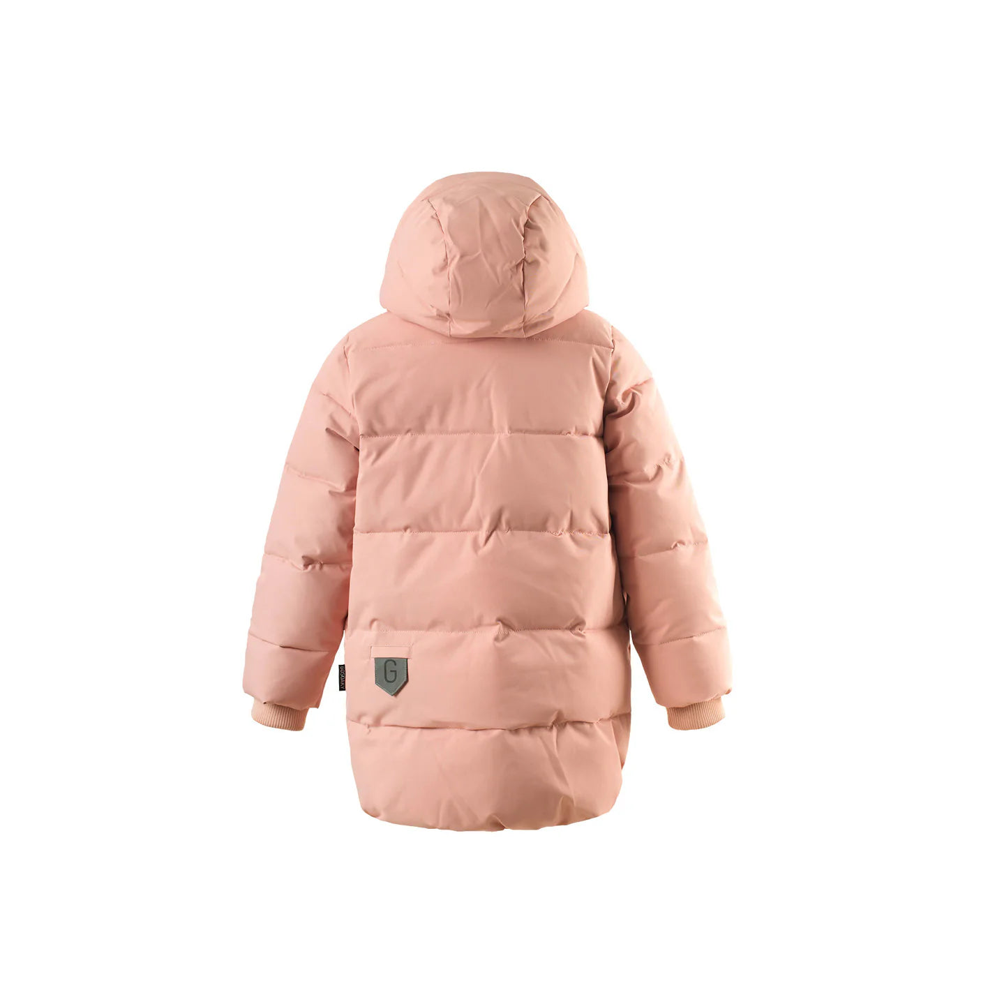 Gosoaky - winterjas tiger eye - mellow rose