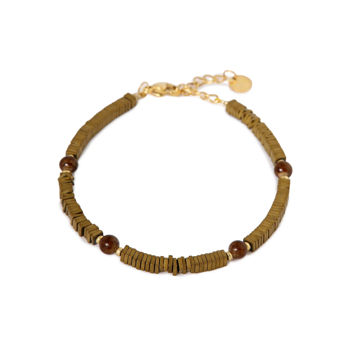 Label Kiki - golden glow bracelet gold