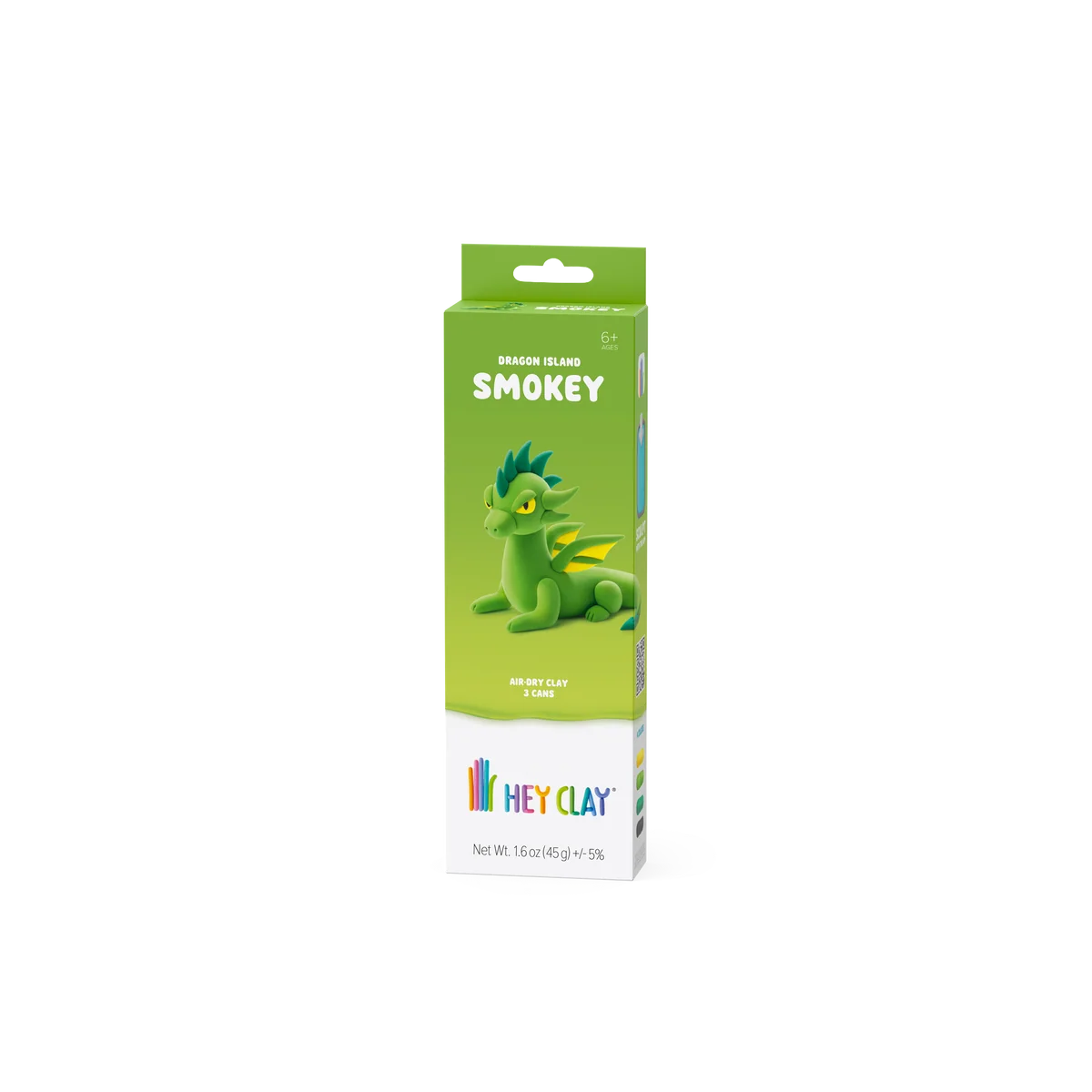 Hey Clay - smokey dragon island - 3 cans