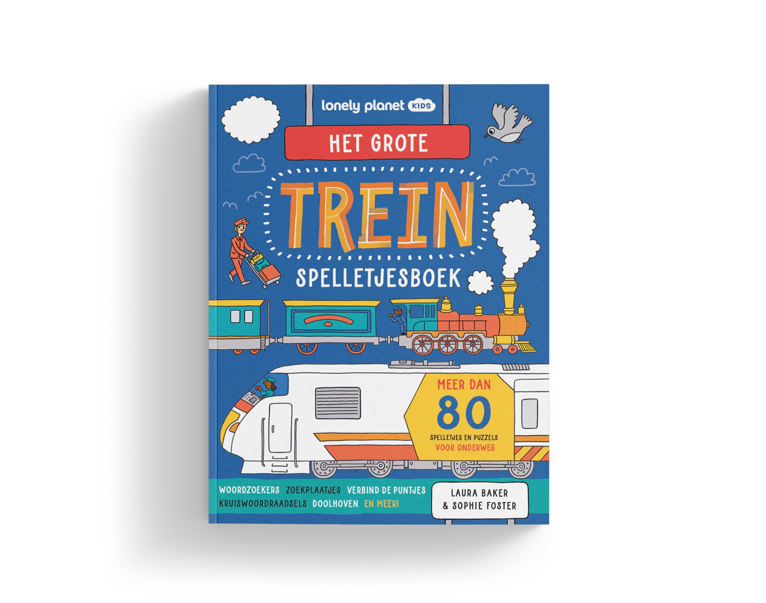 Boycott - boek - het grote trein spelletjesboek