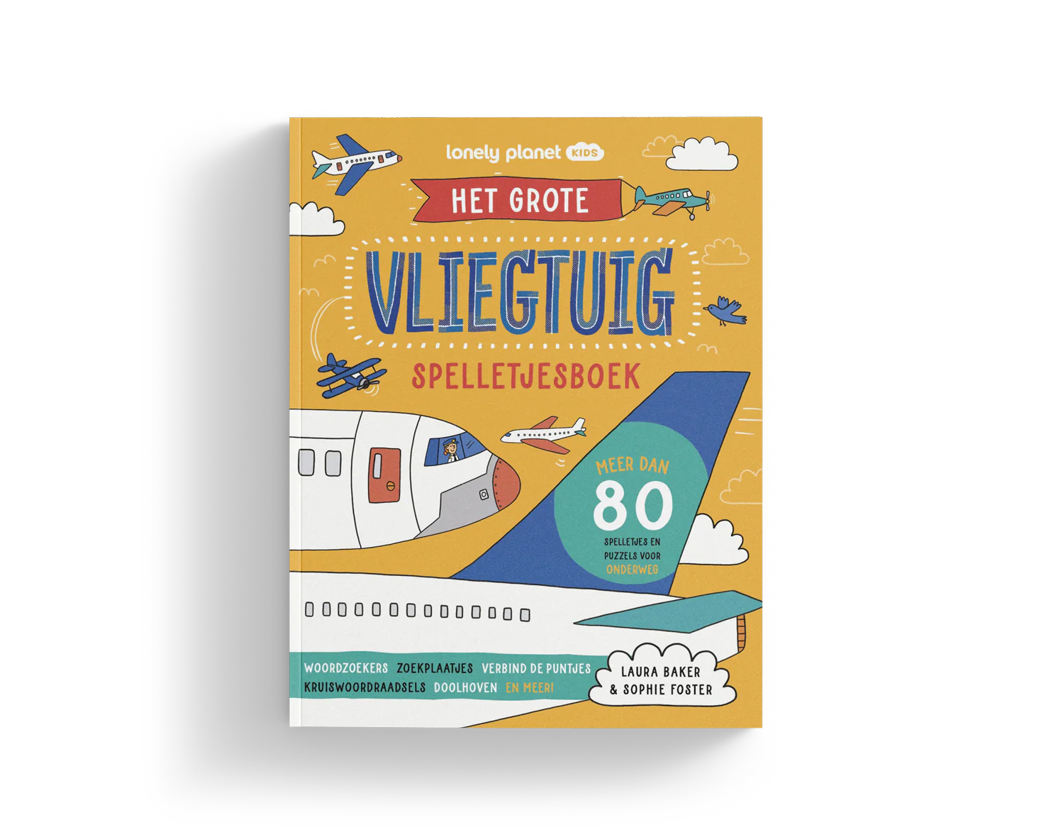 Boycott - boek - het grote vliegtuig spelletjesboek
