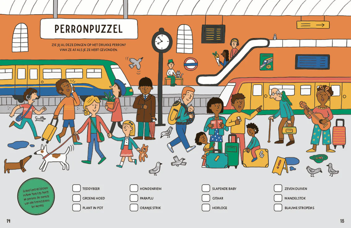 Boycott - boek - het grote trein spelletjesboek