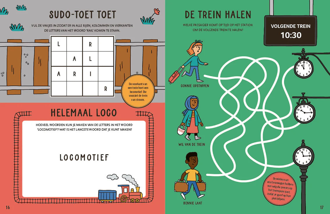 Boycott - boek - het grote trein spelletjesboek