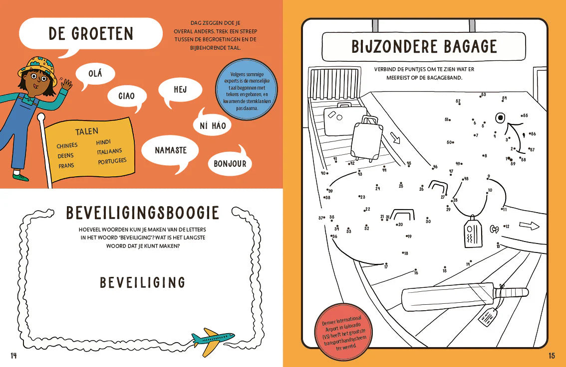 Boycott - boek - het grote vliegtuig spelletjesboek