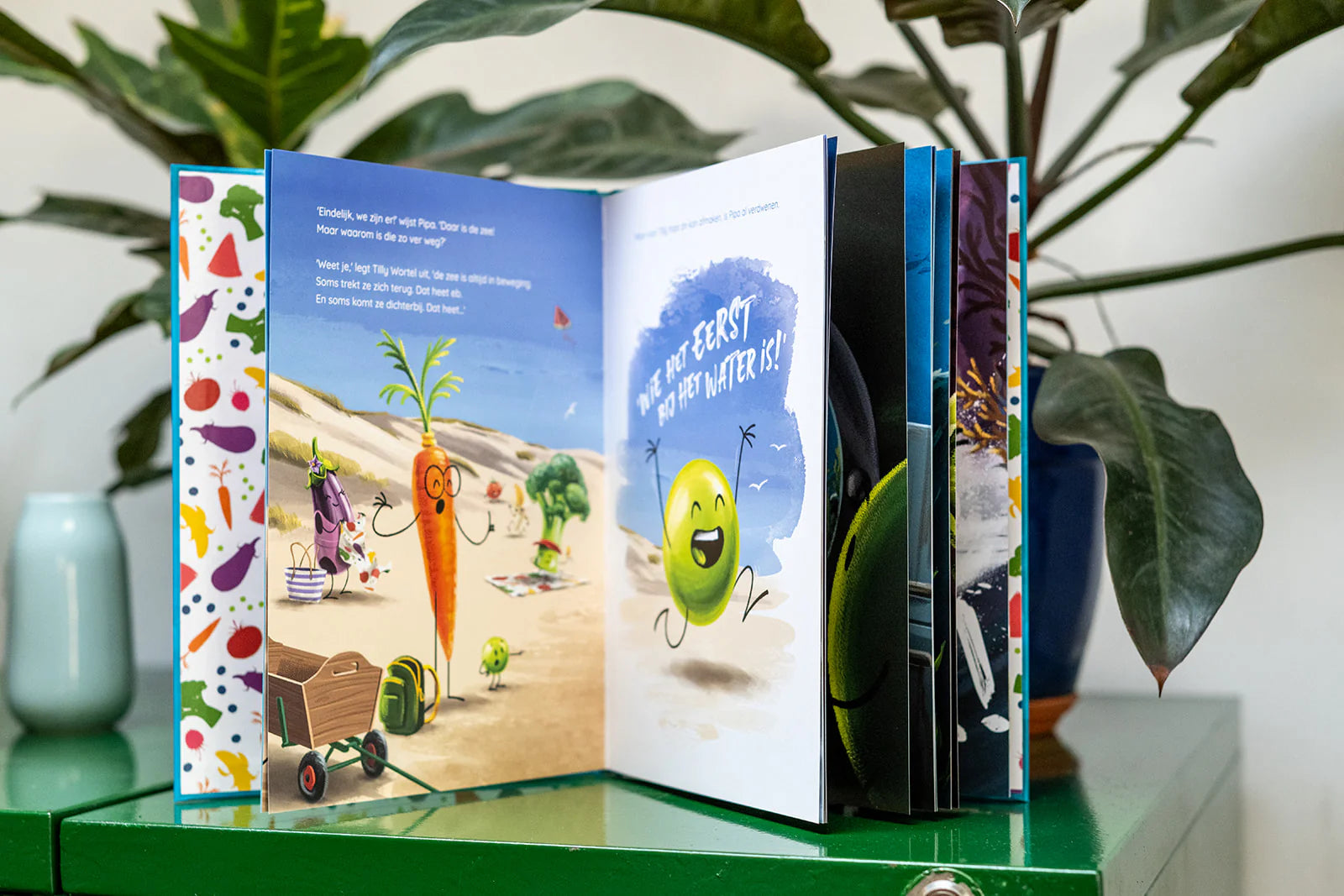 Höngry - boek - erwtjes onder water