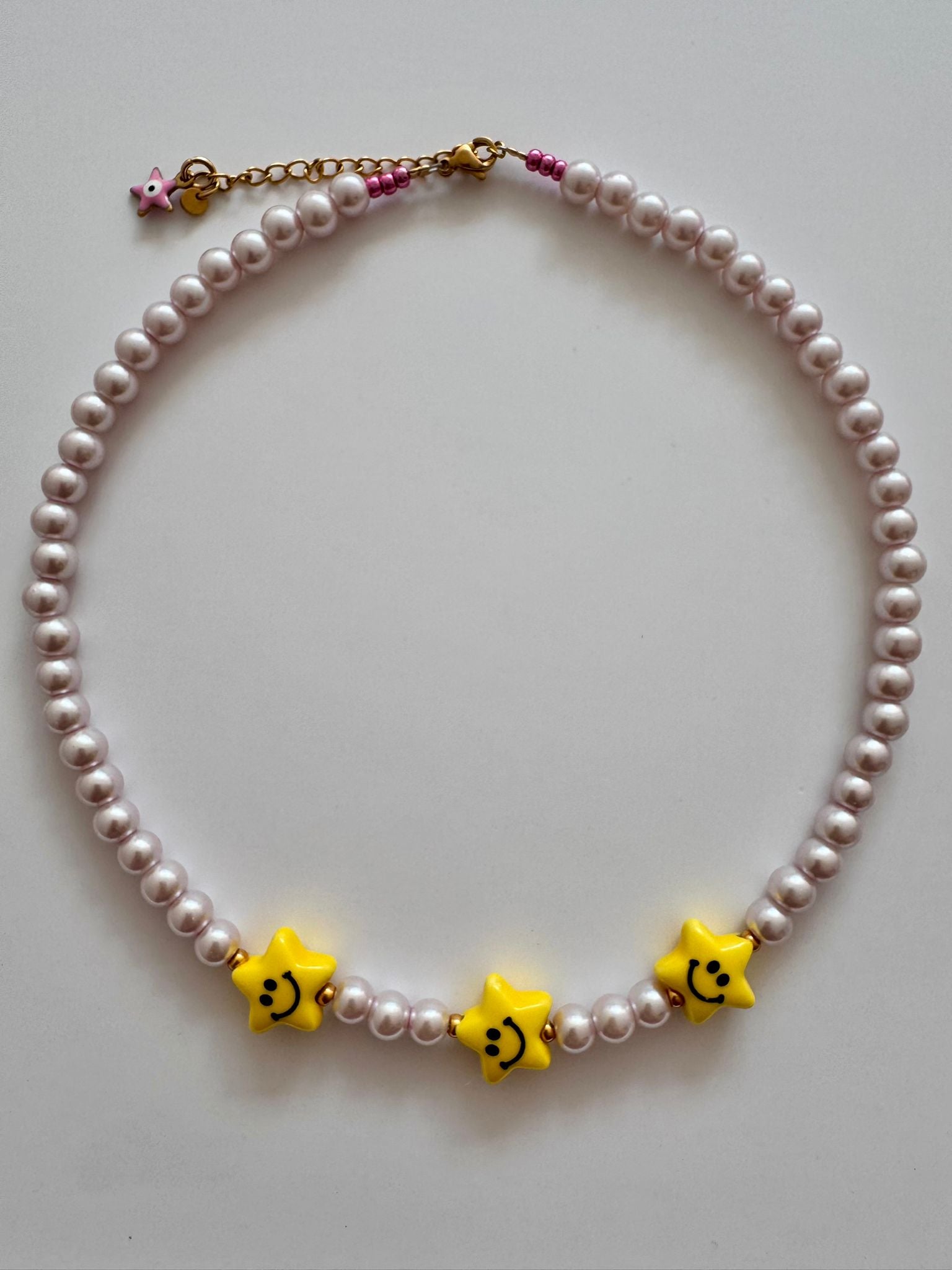 ByMelo - ketting - happy stars