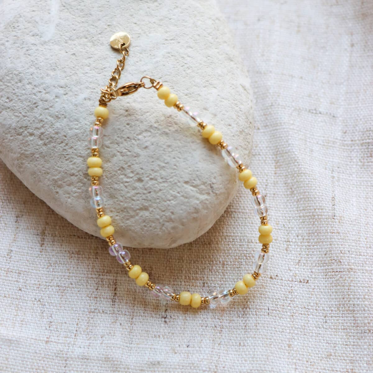 Label Kiki - giallo bracelet gold