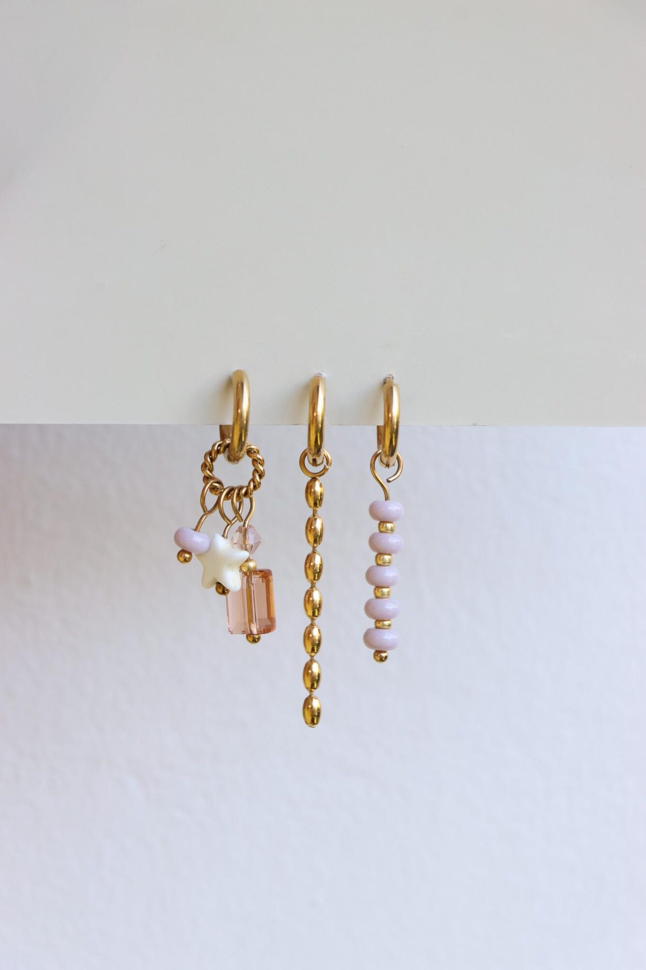Label Kiki - wild wild west hoop gold