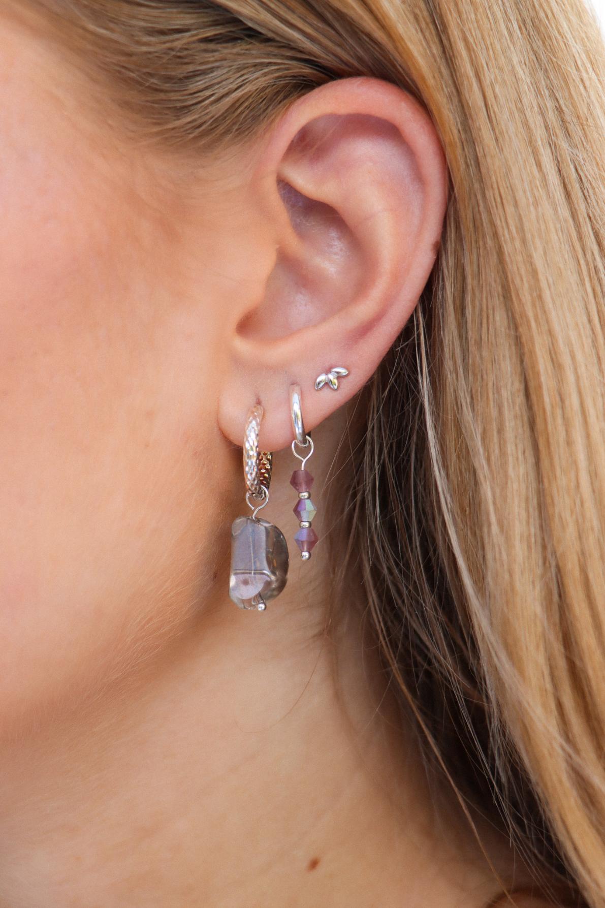 Label Kiki - sofia silver gold