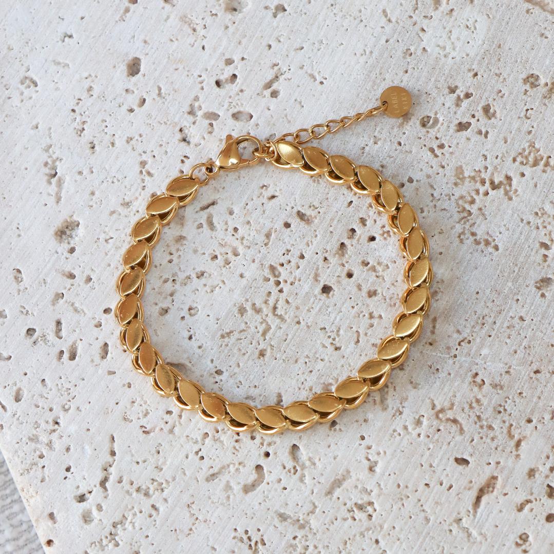 Label Kiki - spirit bracelet gold