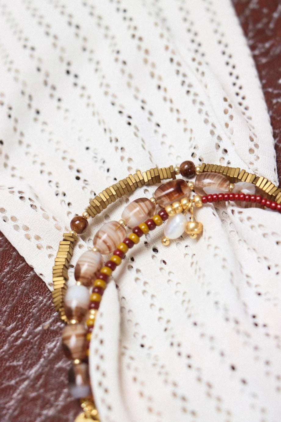 Label Kiki - golden glow bracelet gold
