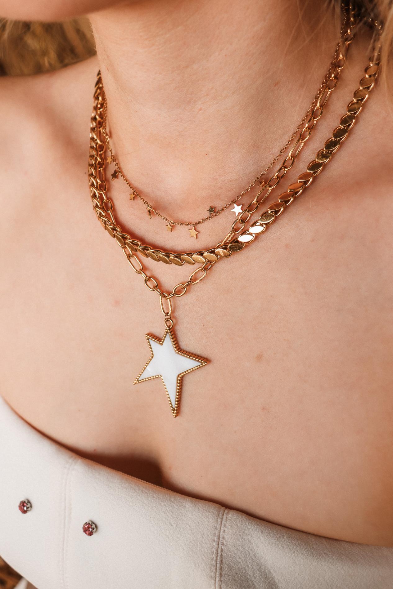 Label Kiki - spirit necklace gold