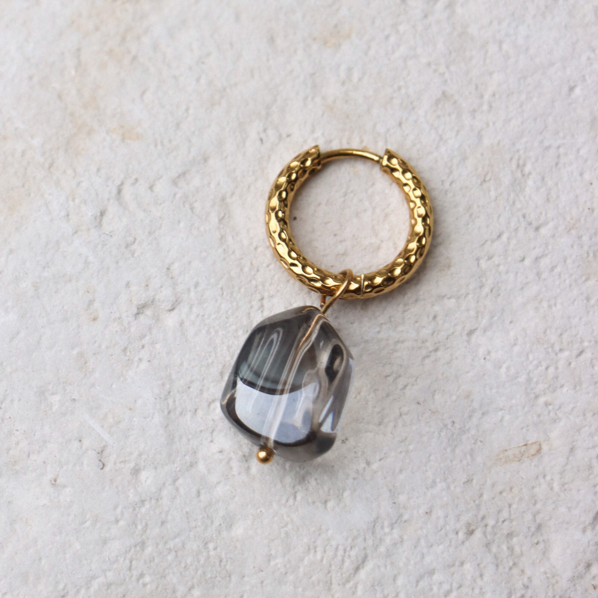 Label Kiki - sofia hoop gold