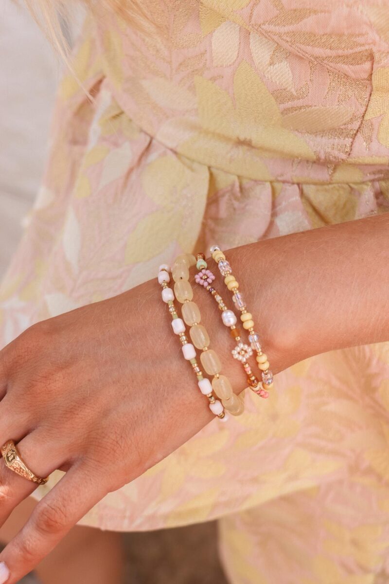 Label Kiki - giallo bracelet gold