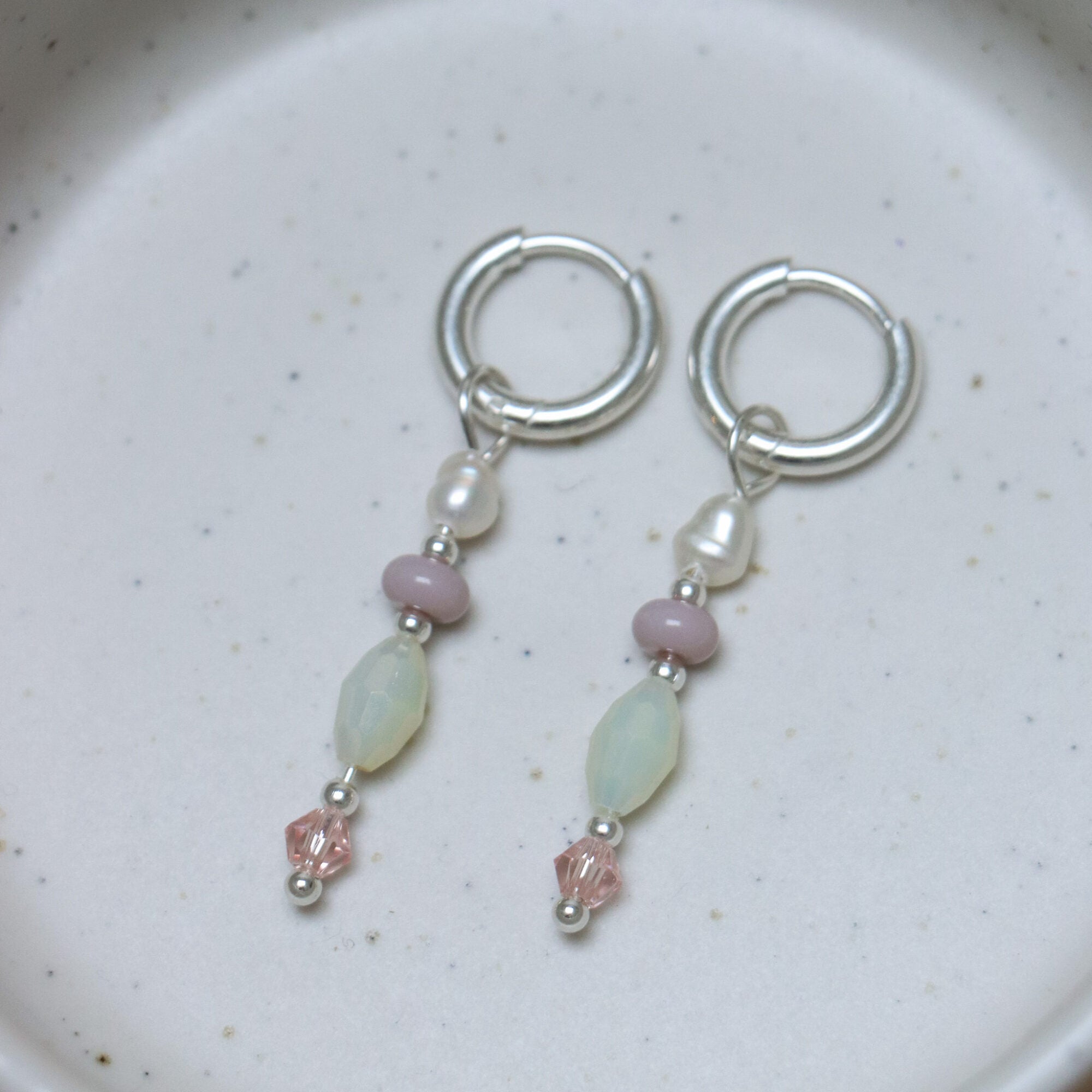 Label Kiki - island dreams hoop silver