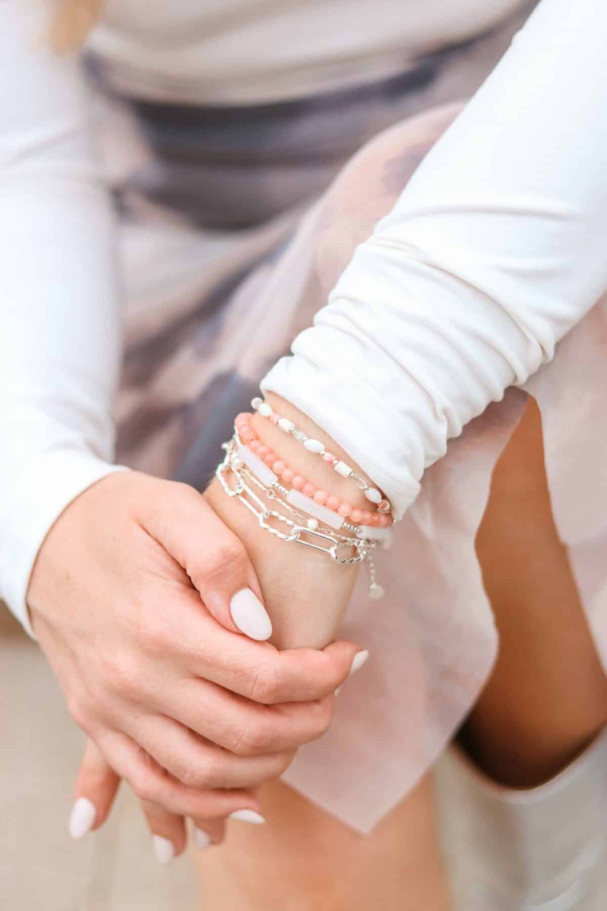 Label Kiki - ocean candy bracelet silver
