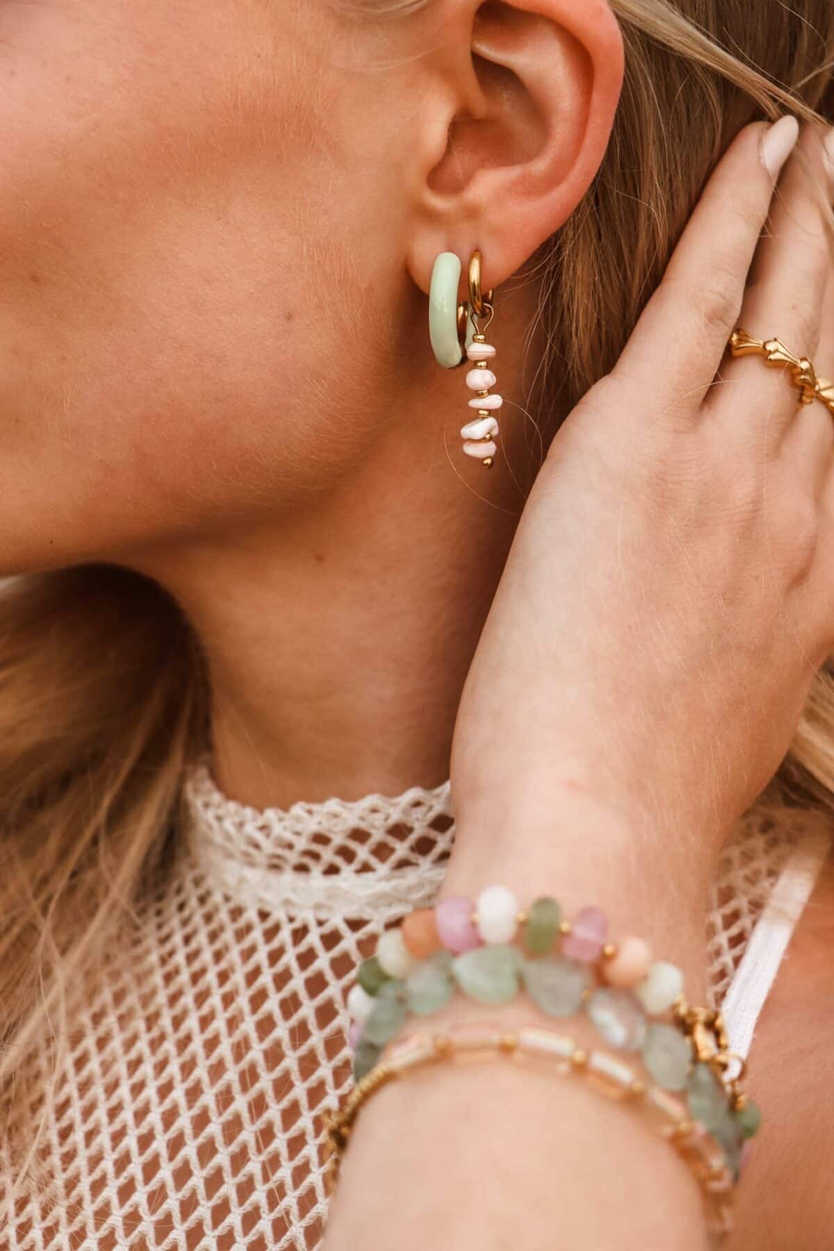 Label Kiki - smint hoop gold
