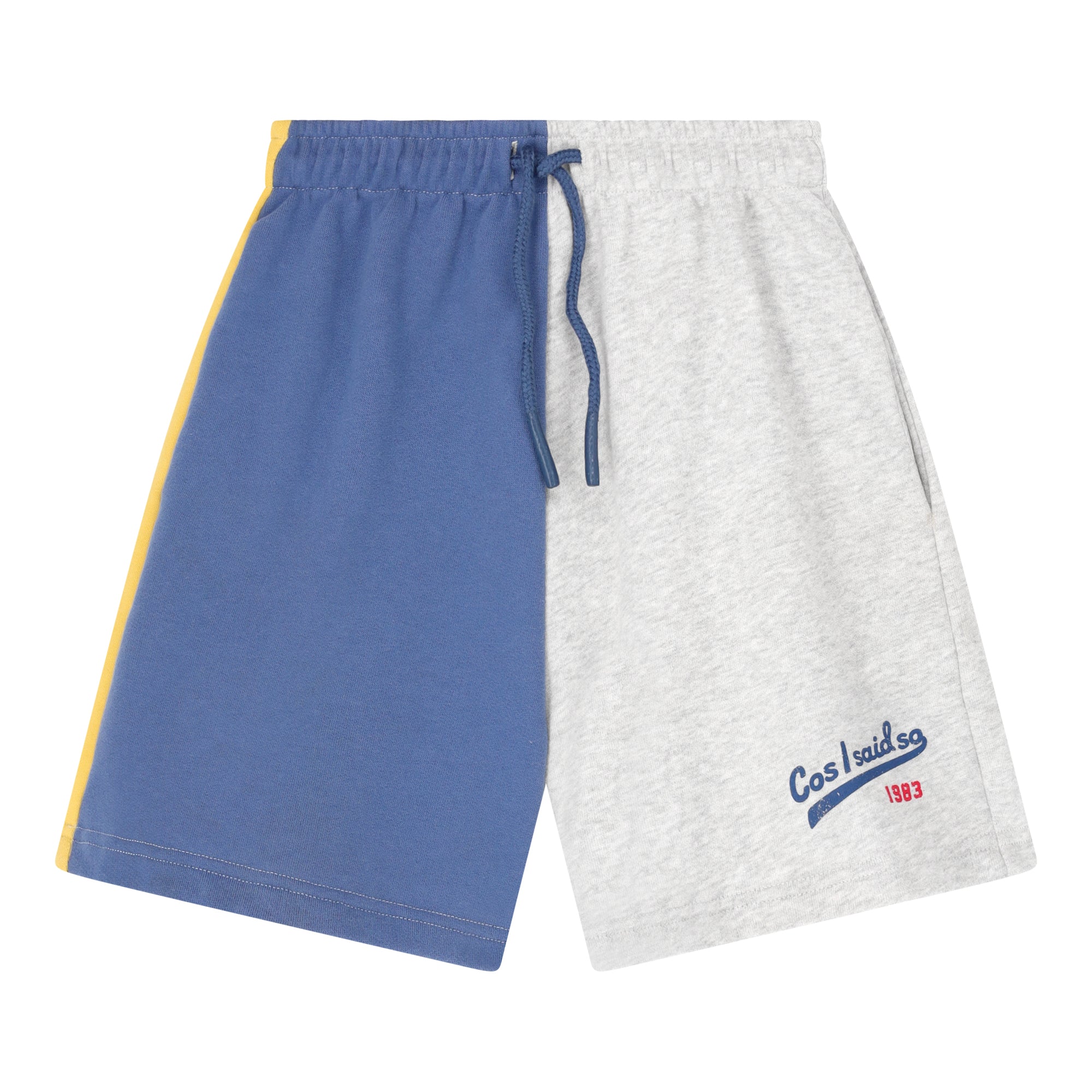 Cos I Said So - jog shorts ciss 1983 - colourblock