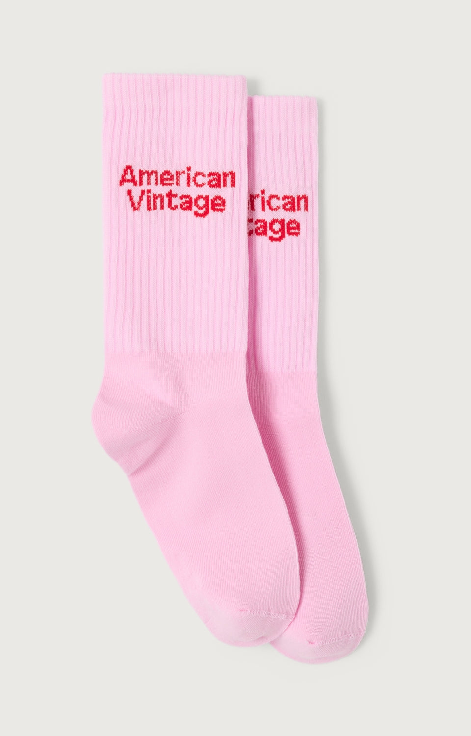 American Vintage - socks - lilas