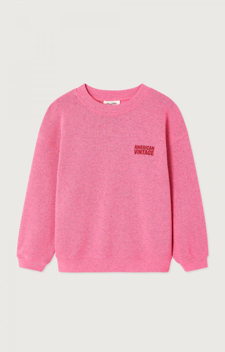 American Vintage - evona sweater - framboisine