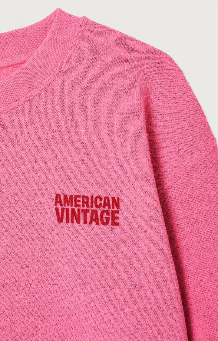 American Vintage - evona sweater - framboisine