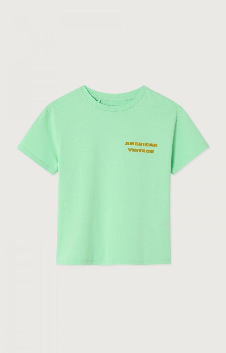 American Vintage - fizvalley tshirt - amandier vintage