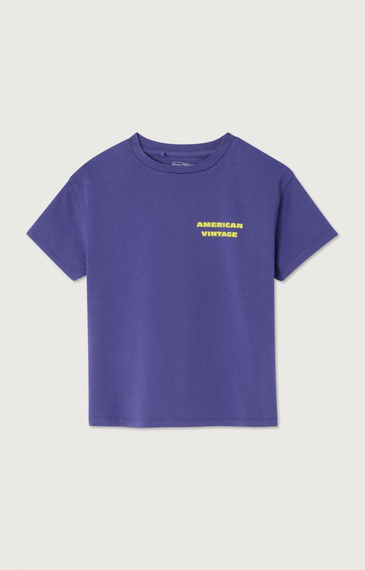 American Vintage - fizvalley tshirt - myrtille vintage