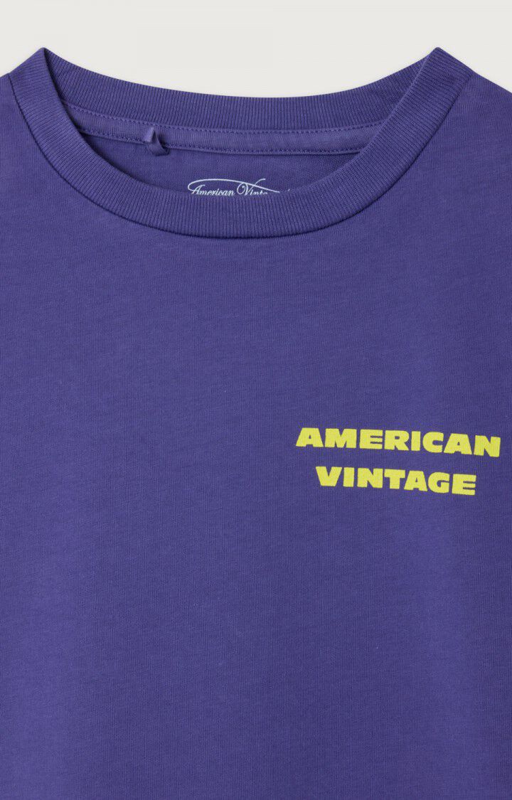 American Vintage - fizvalley tshirt - myrtille vintage
