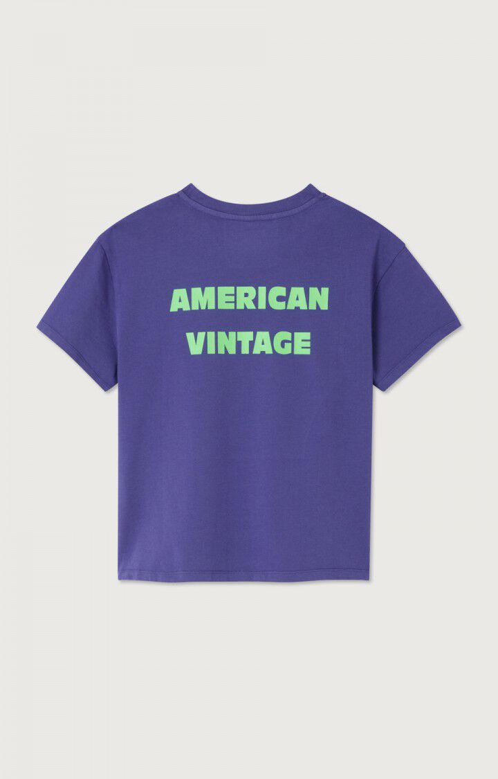 American Vintage - fizvalley tshirt - myrtille vintage