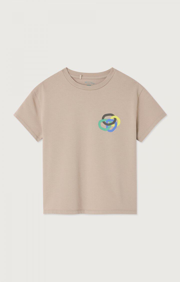 American Vintage - fizvalley tshirt - seigle vintage