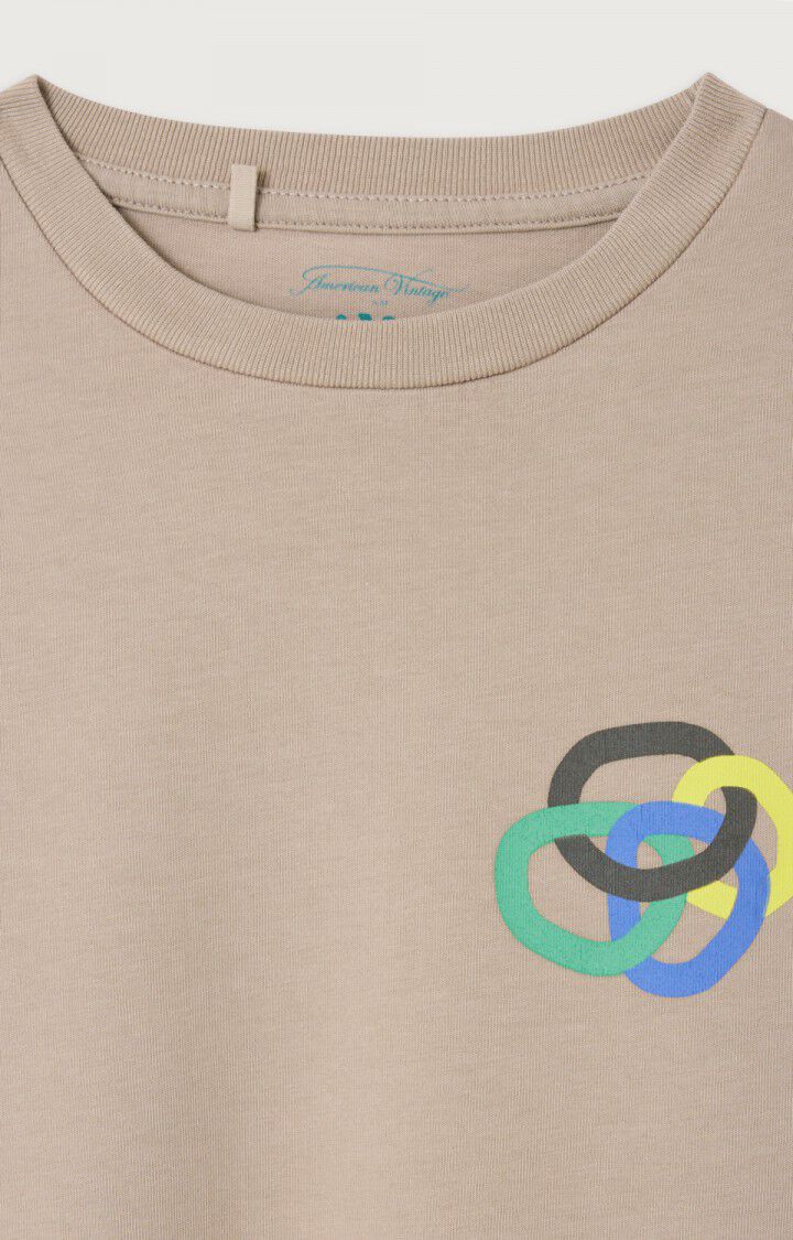 American Vintage - fizvalley tshirt - seigle vintage