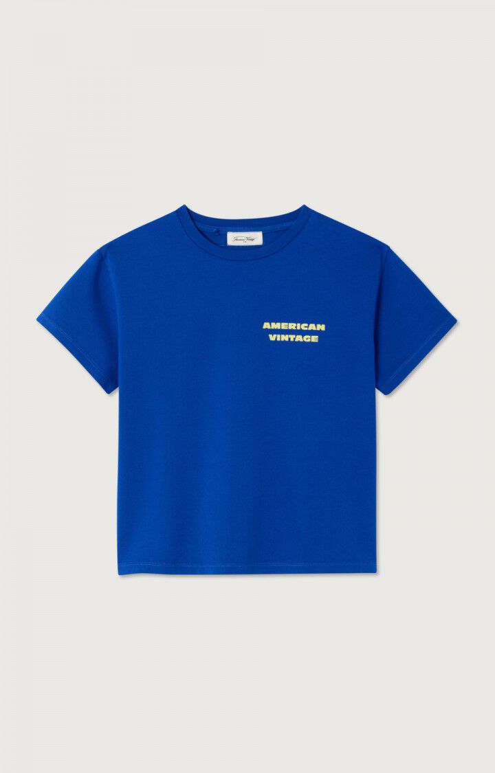 American Vintage - fizvalley tshirt - indigo vintage