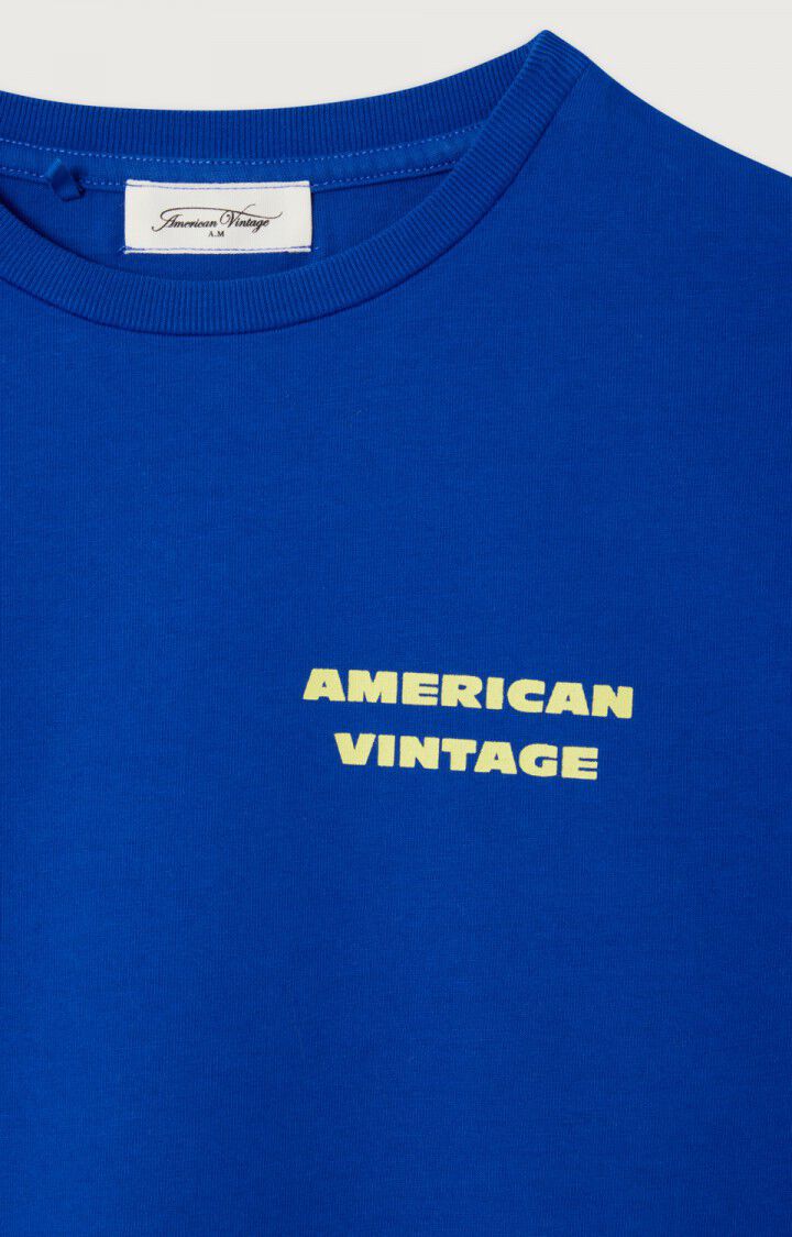 American Vintage - fizvalley tshirt - indigo vintage