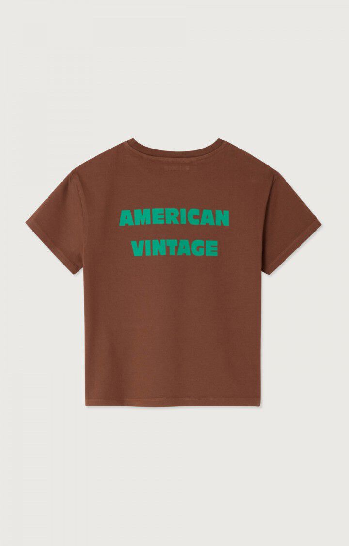 American Vintage - fizvalley tshirt - walnut vintage