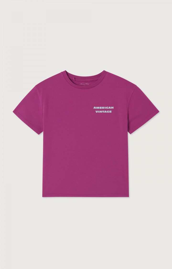 American Vintage - fizvalley tshirt - jus de raisin