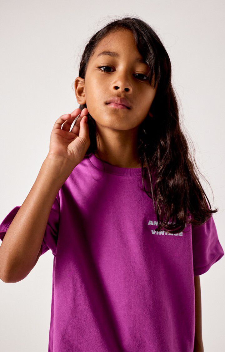 American Vintage - fizvalley tshirt - jus de raisin