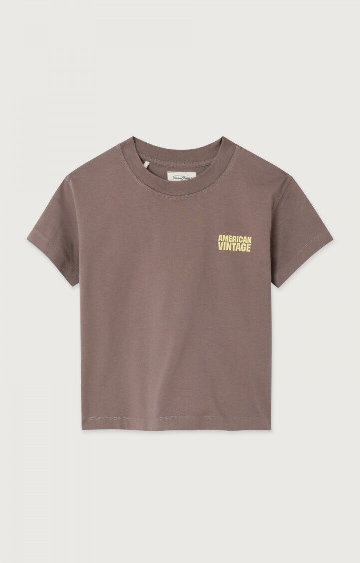 American Vintage - gixy tshirt - cendre