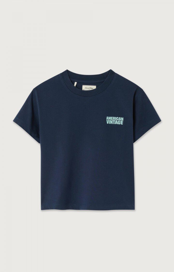 American Vintage - gixy tshirt - navy
