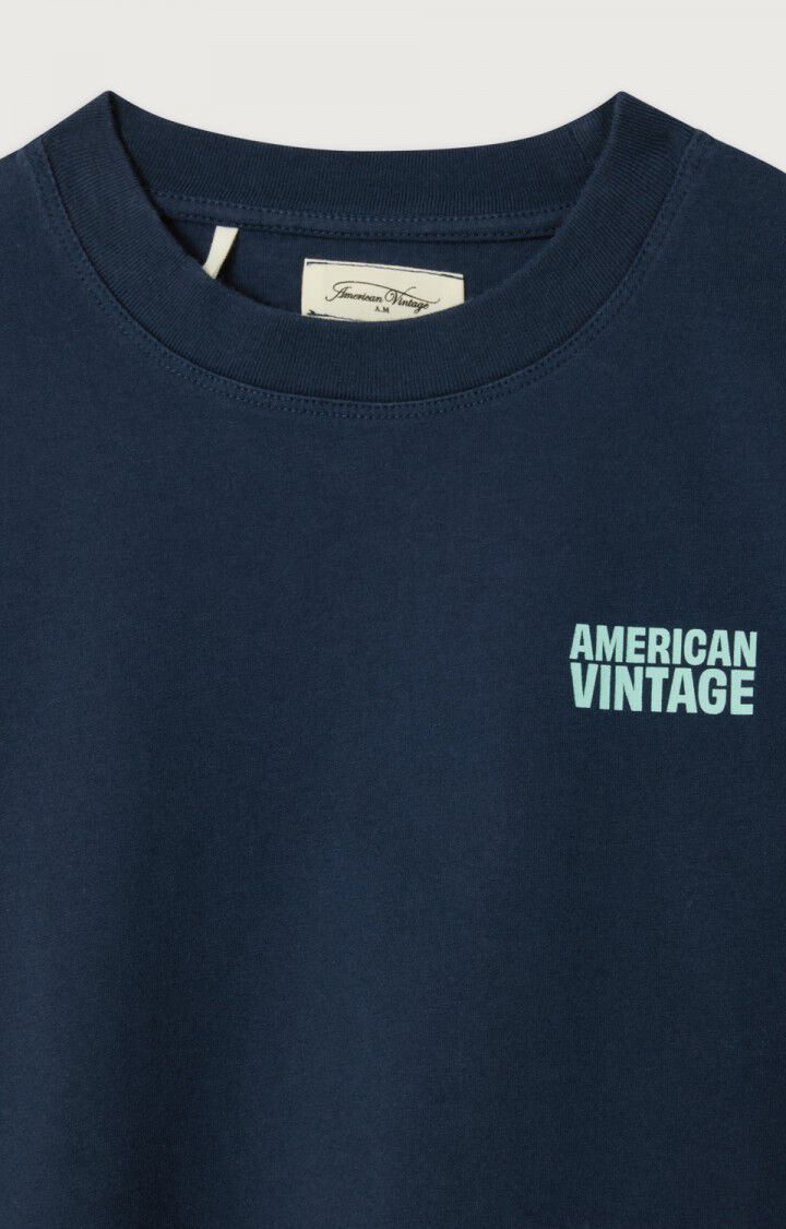 American Vintage - gixy tshirt - navy